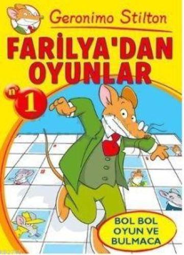 Farilya'dan Oyunlar 1; Bol Bol Oyun ve Bulmaca  Frontansicht 1