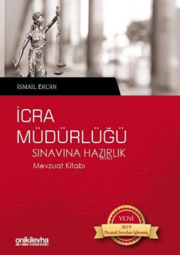 İcra Müdürlüğü Sınavına Hazırlık Mevzuat Kitabı  Frontansicht 1