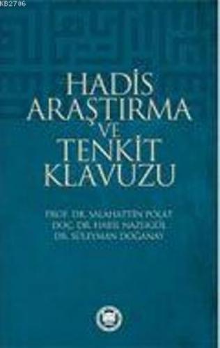 Hadis Araştırma ve Tenkit Klavuzu  Frontansicht 1