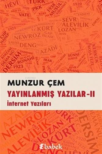 Yayınlanmış Yazılar -2  Frontansicht 1
