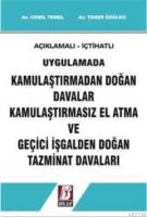 Kamulaştırmadan Doğan Davalar Kamulaştırmasız El Atma ve Geçici İşgalden Doğan Tazminat Davaları  Frontansicht 1