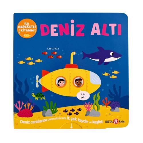 İlk Hareketli Kitabım - Deniz Altı  Frontansicht 1