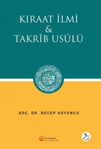 Kıraat İlmi ve Takrib Usülü  Frontansicht 1
