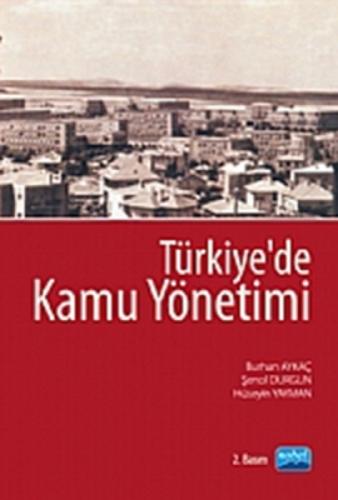 Türkiye'de Kamu Yönetimi  Frontansicht 1