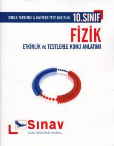 10. Sınıf Fizik Konu Anlatımlı  Frontansicht 1