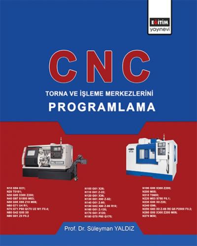CNC - Torna ve İşleme Merkezlerini Programlama  Frontansicht 1