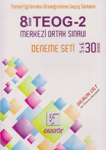 8. Sınıf TEOG 2 Deneme Seti  Frontansicht 1