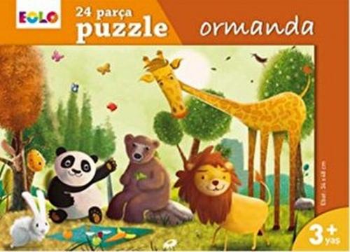Eolo 24 Parça Puzzle - Ormanda  Frontansicht 1