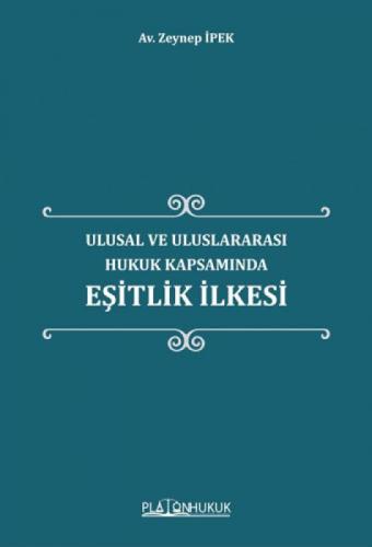 Ulusal Ve Uluslararası Hukuk Kapsamında Eşitlik İlkesi  Frontansicht 1