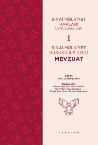 Sınai Mülkiyet Hukuku İle İlgili Mevzuat  Frontansicht 1