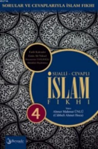 Sualli-Cevaplı İslam Fıkhı 4 (Ciltli)  Frontansicht 1