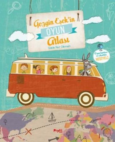 Gezgin Eşek'in Oyun Atlası  Frontansicht 1
