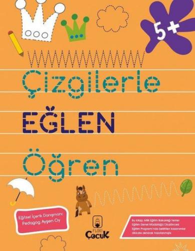 Çizgilerle Eğlen Öğren - 5+ Yaş  Frontansicht 1