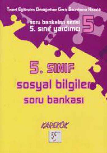 5. Sınıf Sosyal Bilgiler Soru Bankası  Frontansicht 1