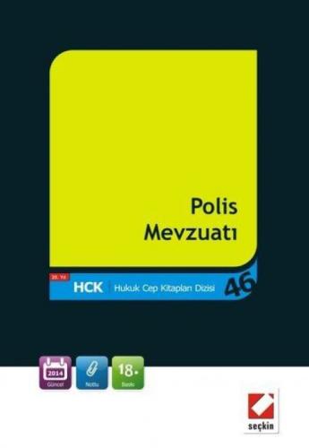 Polis Mevzuatı  Frontansicht 1