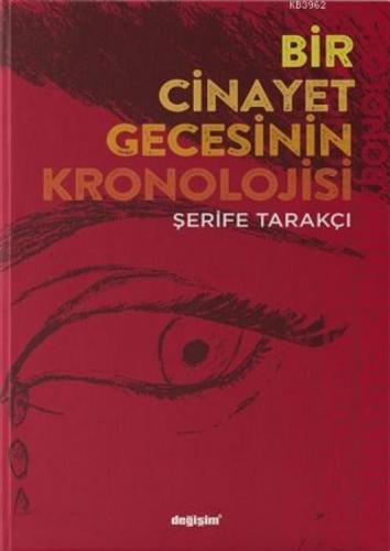 Bir Cinayet Gecesinin Kronolojisi  Frontansicht 1