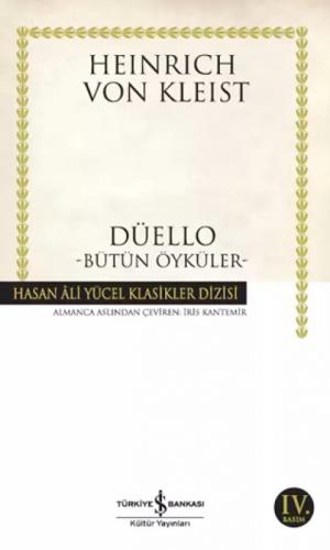 Düello (Ciltli)  Frontansicht 1