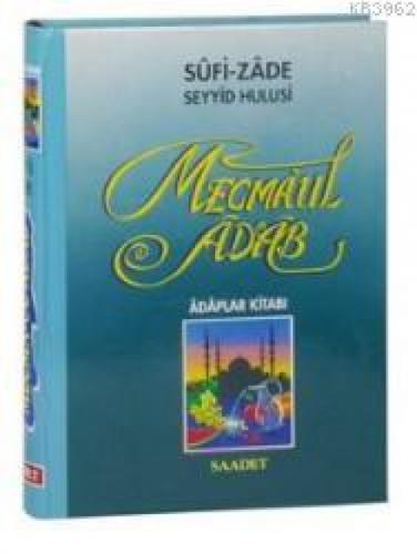 Mecmaul Adab, Adaplar Kitabı (İthal Kağıt)  Frontansicht 1