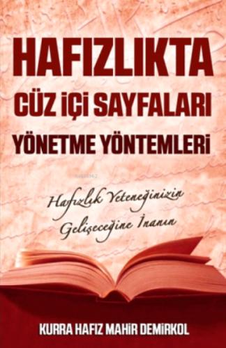 Hafızlıkta Cüz İçi Sayfaları Yönetme Yöntemleri  Frontansicht 1