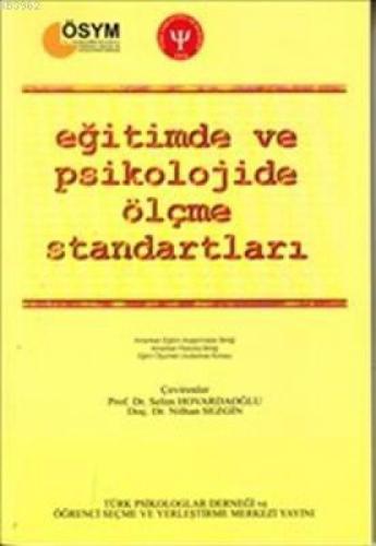 Eğitimde ve Psikolojide Ölçme Standartları  Frontansicht 1