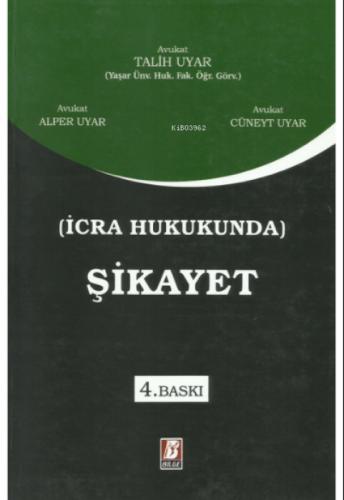 Şikayet (İcra Hukukunda)  Frontansicht 1