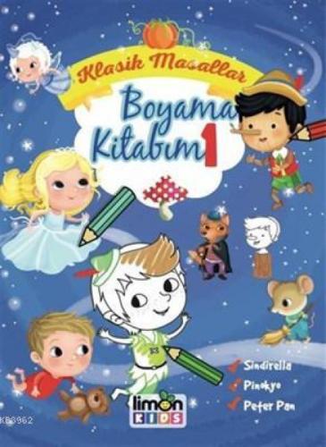 Klasik Masallar Boyama Kitabım 1  Frontansicht 1