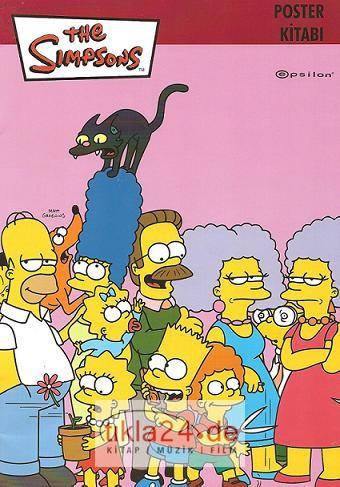The Simpsons - Poster Kitabı  Frontansicht 1
