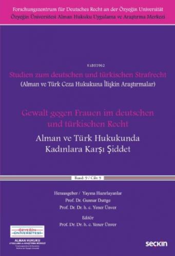 Alman ve Türk Hukukunda Kadınlara Karşı Şiddet  Frontansicht 1