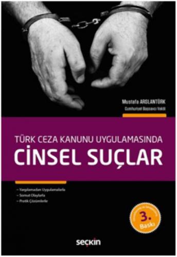 Türk Ceza Kanunu Uygulamasında Cinsel Suçlar  Frontansicht 1