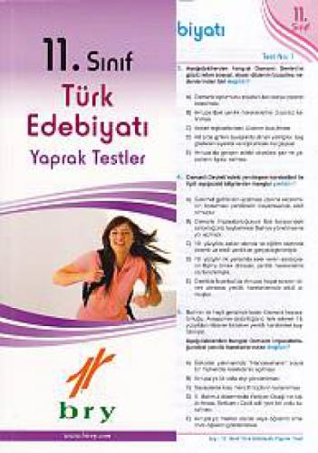 11. Sınıf Türk Edebiyatı Yaprak Testler  Frontansicht 1