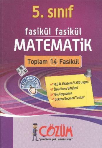 5. Sınıf Matematik Fasikül Konu Anlatımlı  Frontansicht 1