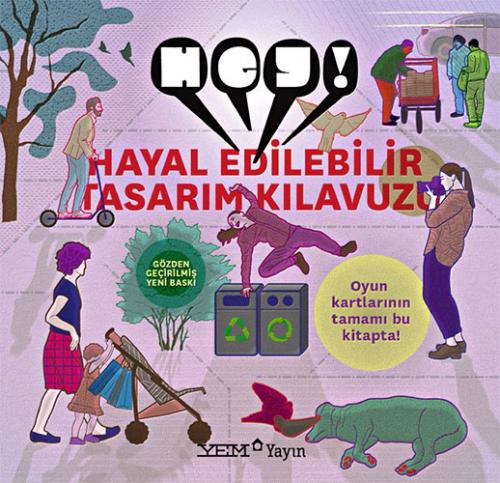 HEY! Hayal Edilebilir Tasarım Kılavuzu (Kitap)  Frontansicht 1