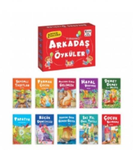 Arkadaş Ötküler? (10 Kitap+Soru Kitapçığı)  Frontansicht 1