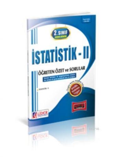 2. Sınıf Bahar Dönemi İstatistik II Öğreten Özet ve Sorular  Frontansicht 1
