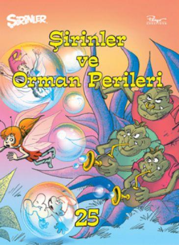 Şirinler 25 - Şirinler ve Orman Perileri  Frontansicht 1