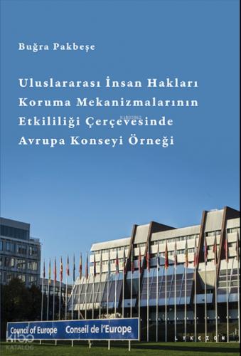 Uluslararası İnsan Hakları Koruma Mekanizmalarının Etkililiği Çerçevesinde Avrupa Konseyi Örneği  Frontansicht 1