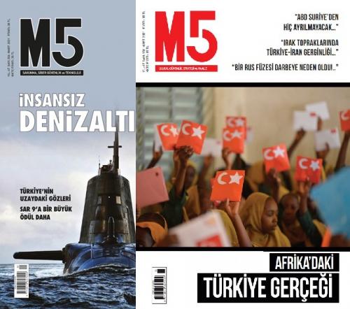 M5 Dergisi Sayı: 356 - Mart 2021  Frontansicht 1