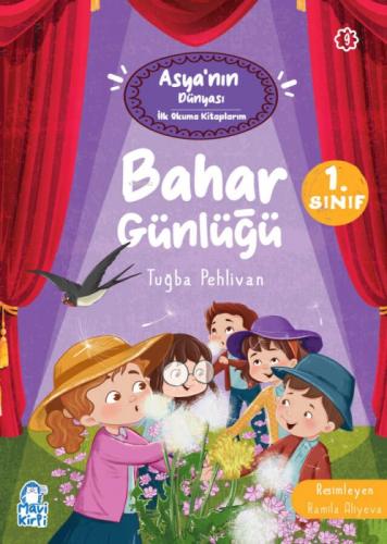 Bahar Günlüğü - Asyanın Dünyası İlk Okuma Kitaplarım (1. Sınıf)  Frontansicht 1