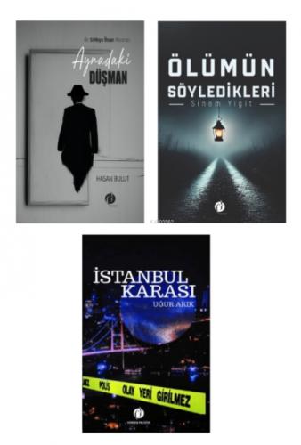 Aynadaki Düşman, Ölümün Söyledikleri ve İstanbul Karası - Polisiye Gerilim Seti (3 Kitap Takım)  Frontansicht 1