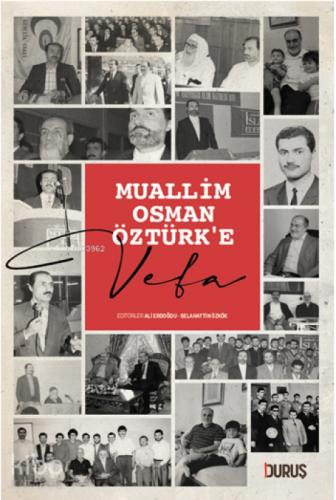 Muallim Osman Öztürk'e Vefa  Frontansicht 1