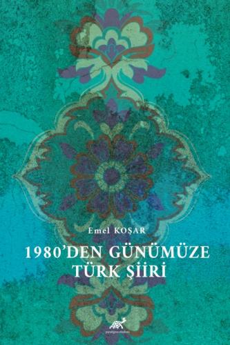 1980'den Günümüze Türk Şiiri  Frontansicht 1