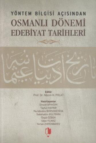 Yöntem Bilgisi Açısından Osmanlı Dönemi Edebiyat Tarihleri  Frontansicht 1