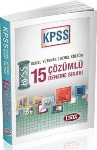KPSS Lise & Önlisans 15 Çözümlü Deneme Sınavı  Frontansicht 1