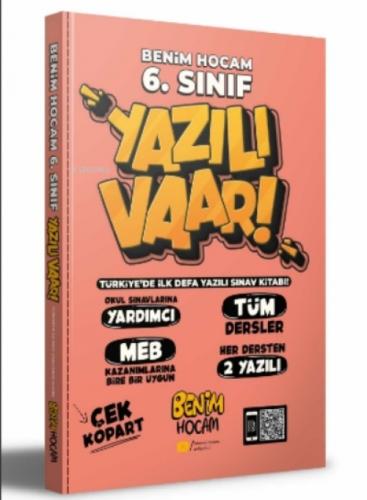 6. Sınıf Yazılı Var  Frontansicht 1
