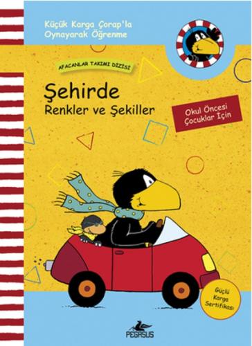 Afacanlar Takımı Dizisi - Şehirde Renkler ve Şekiller  Frontansicht 1