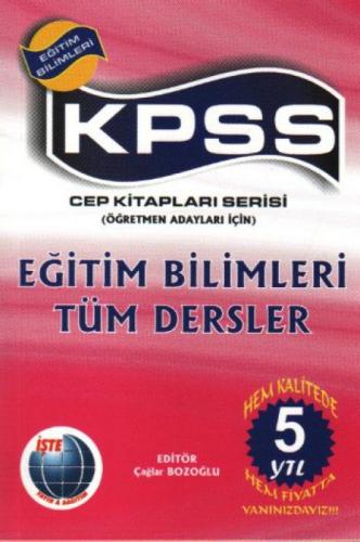 KPSS Eğitim Bilimleri Cep Kitabı  Frontansicht 1
