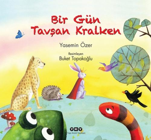 Bir Gün Tavşan Kralken  Frontansicht 1