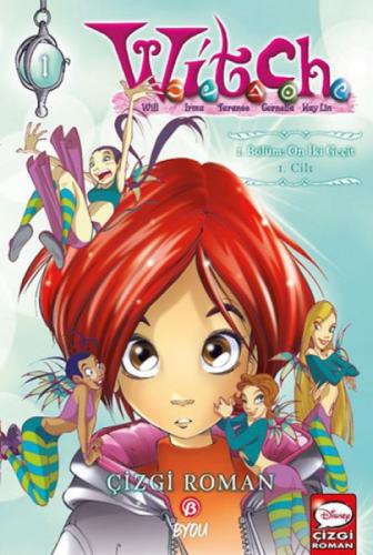 Witch 1. Bölüm: On iki Geçit 1. Cilt  Frontansicht 1