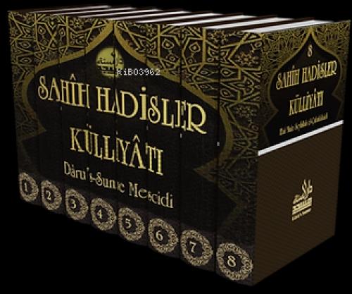 Sahih Hadisler Külliyatı (8 Cilt - Ciltli)  Frontansicht 1