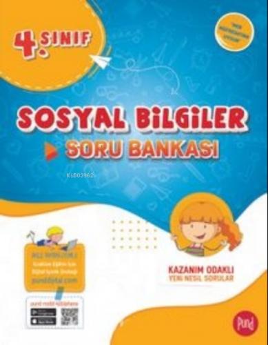 İlköğretim 4. Sınıf Sosyal Bilgiler Soru Bankası  Frontansicht 1